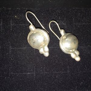 Silver Earrings 925 